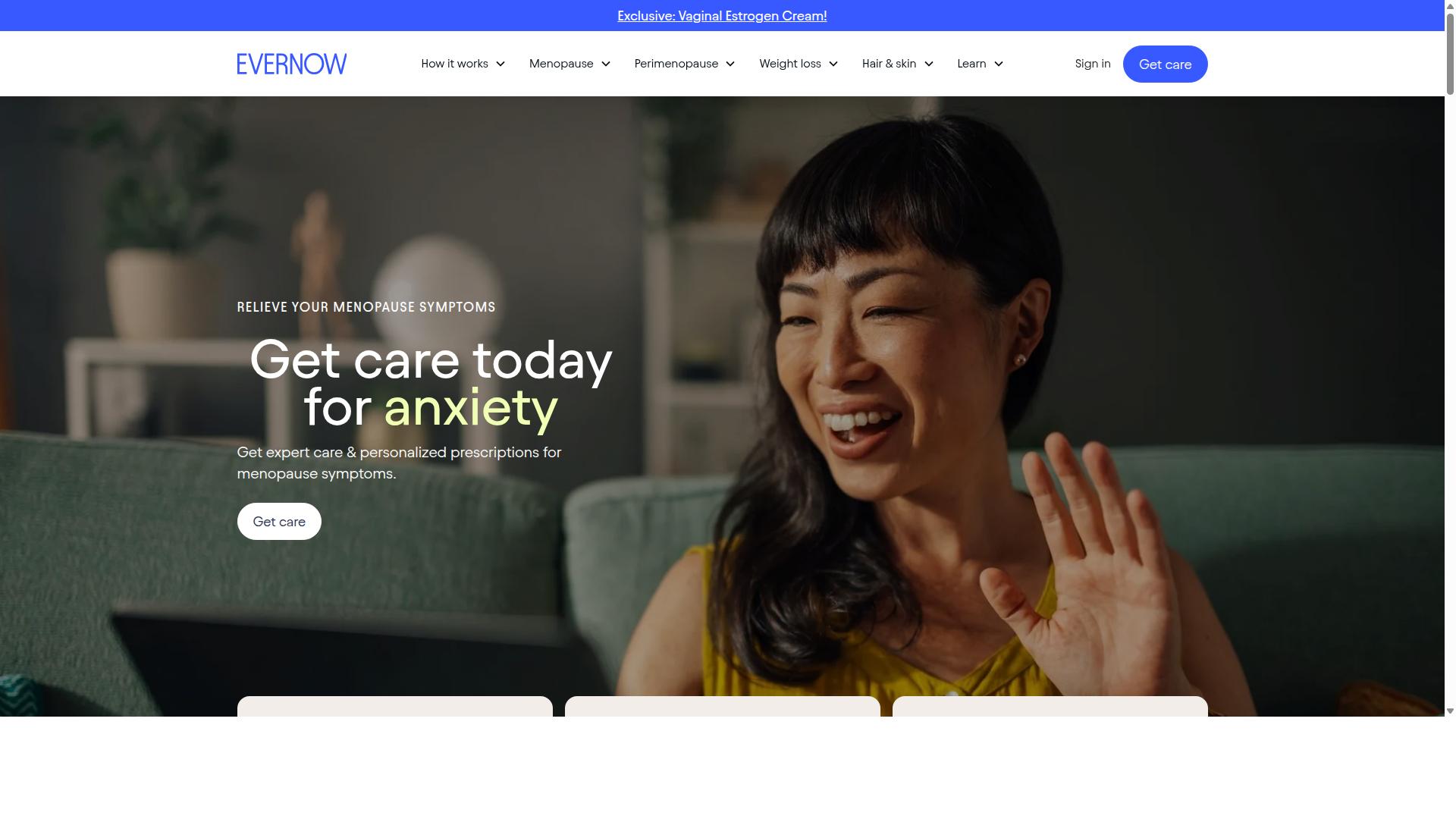 Evernow website